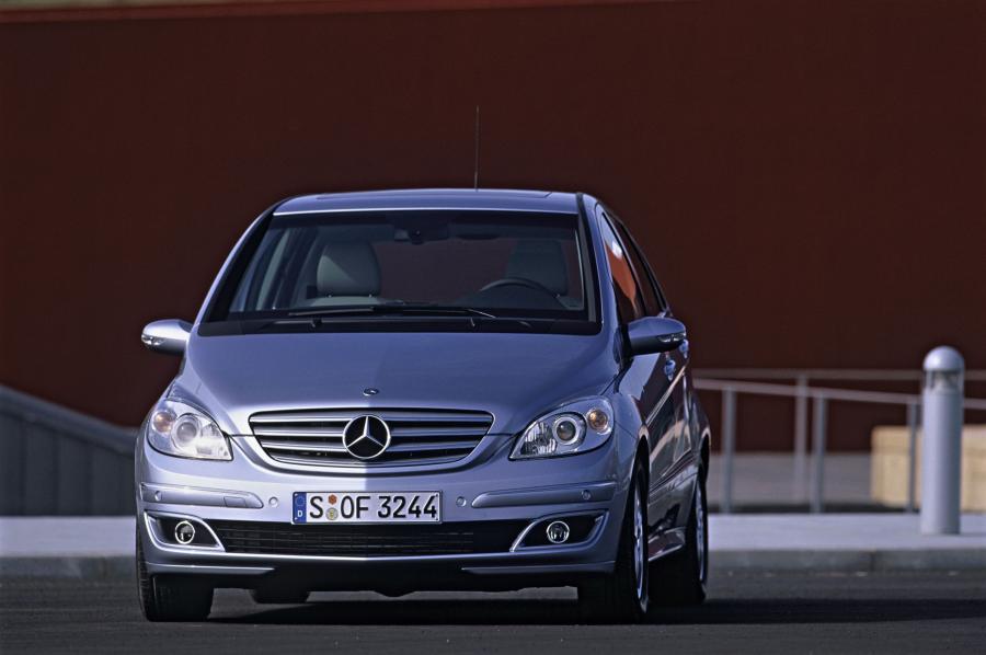  Mercedes-Benz B-Class 2006 года  (фото 167 из 211)